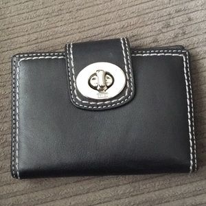 Black coach wallet